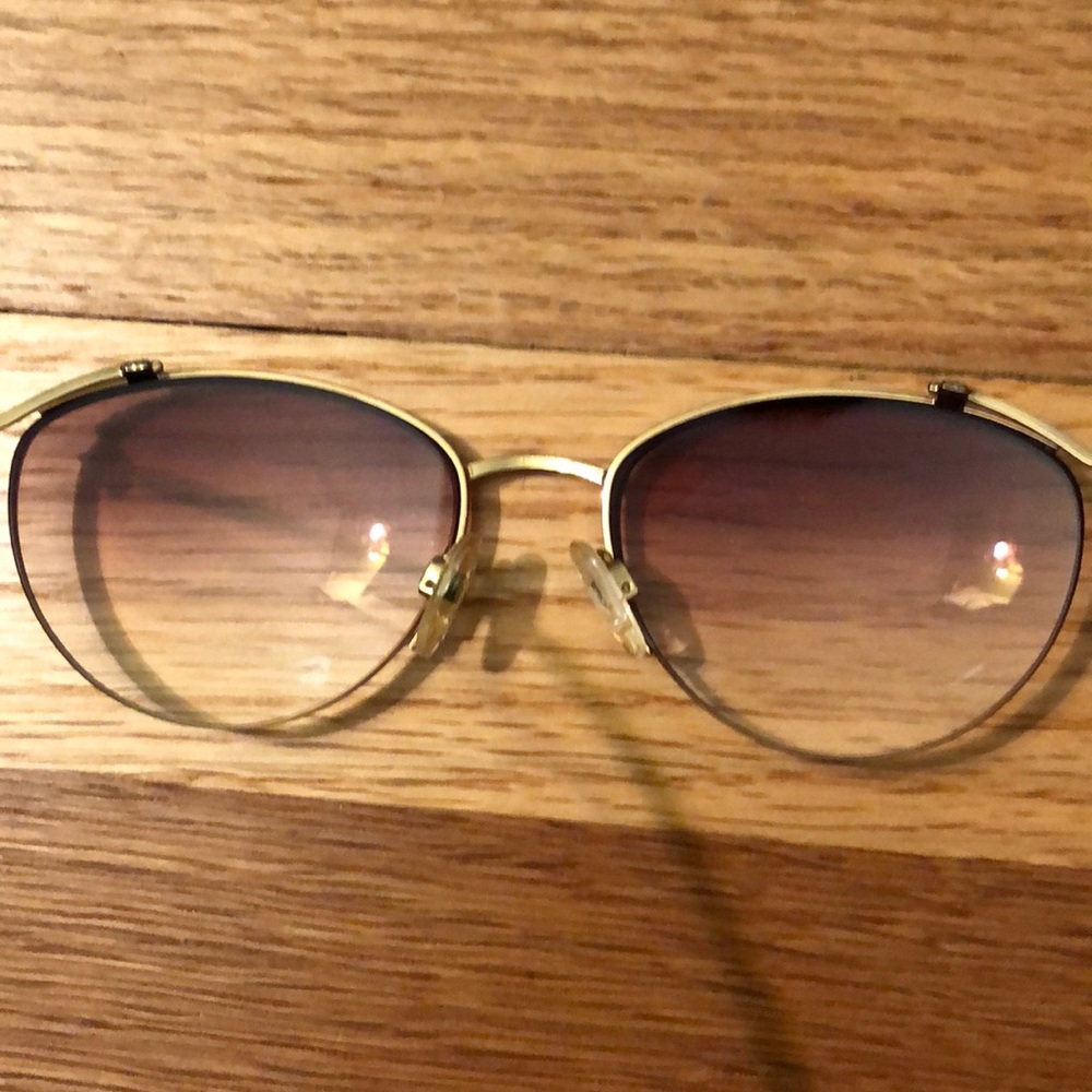 Kirkland signature gold rim glasses - Picture 3 of 8